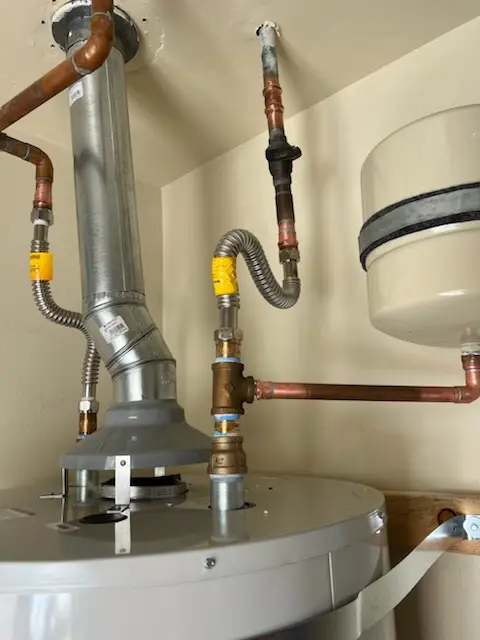 Water heater installation and plumbing repair in Elm Tree Corner